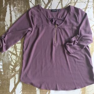 Comfy Half-Sleeve Top